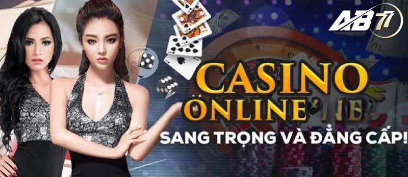 Thoải mái tham gia trải nghiệm casino siêu khủng và hấp dẫn